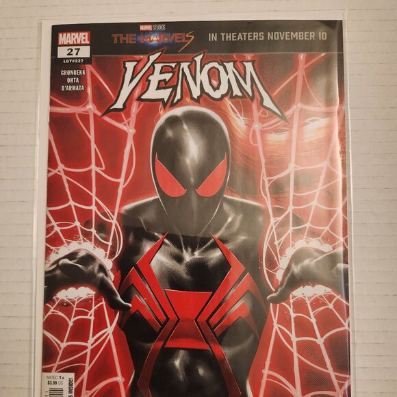 Venom #27A (2023) Marvel Comics, Cafu Cvr, NM - Picture 13 of 14